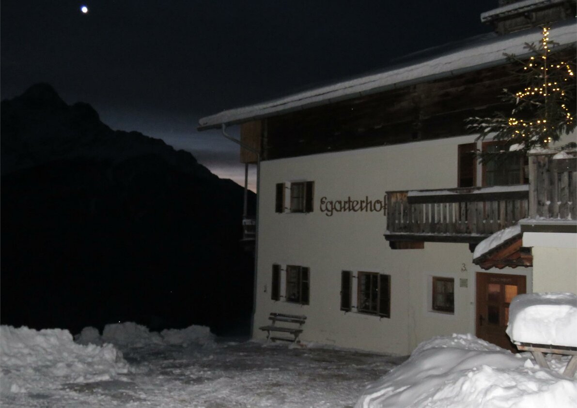 Egarterhof - Schnee