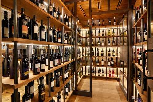 Delicious wines