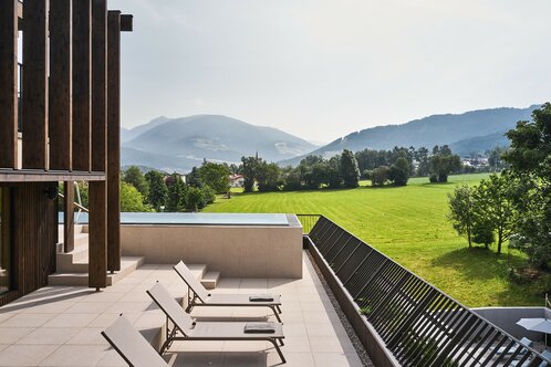 Rooftop Pool