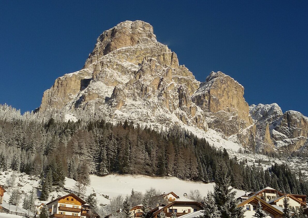 Sassongher - Winter