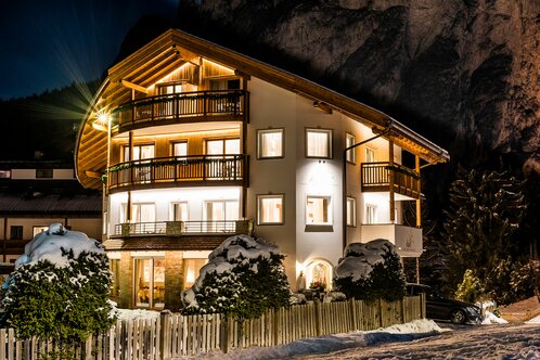 Garni-Hotel Aghel inverno