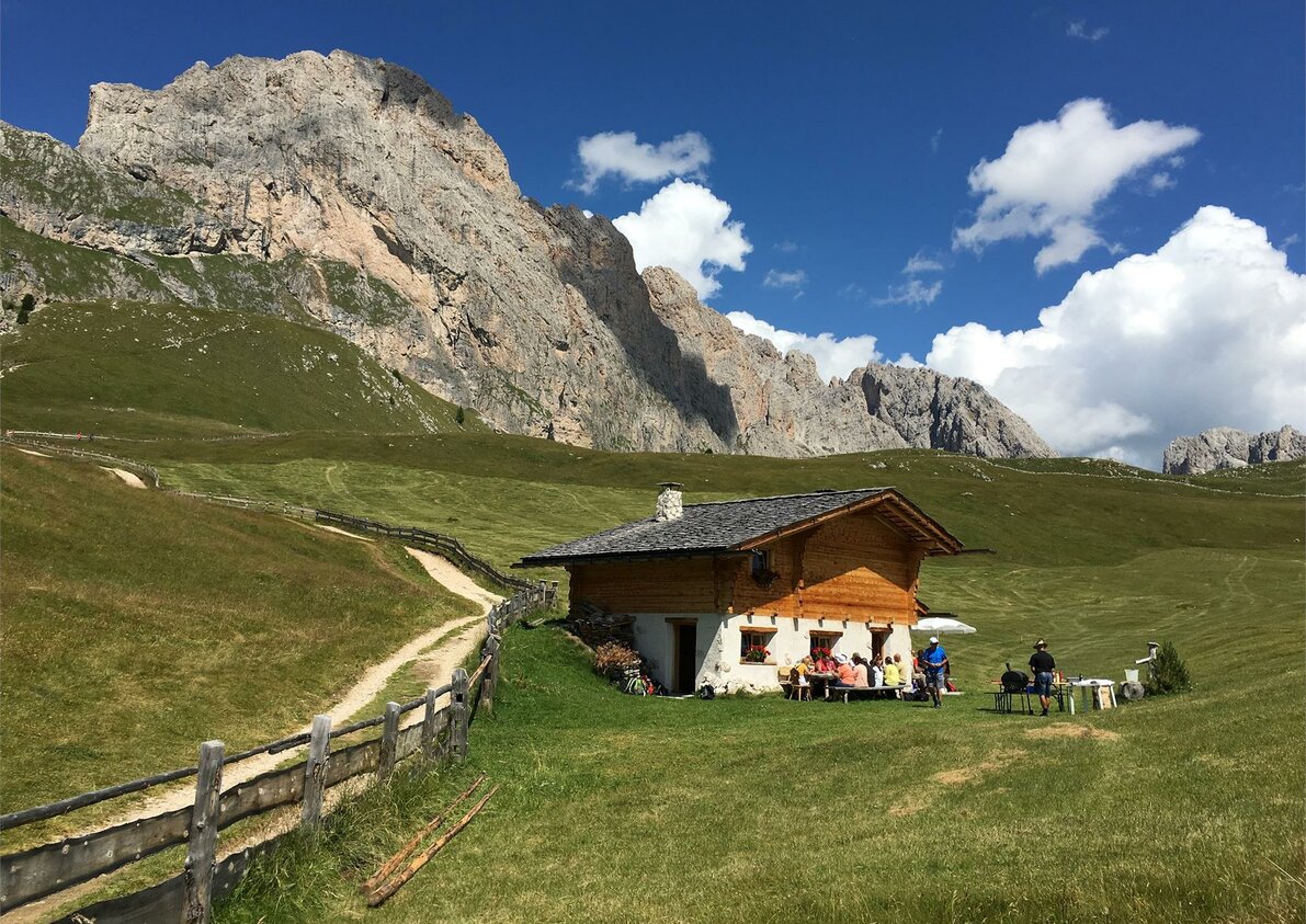 unsere Almhütte