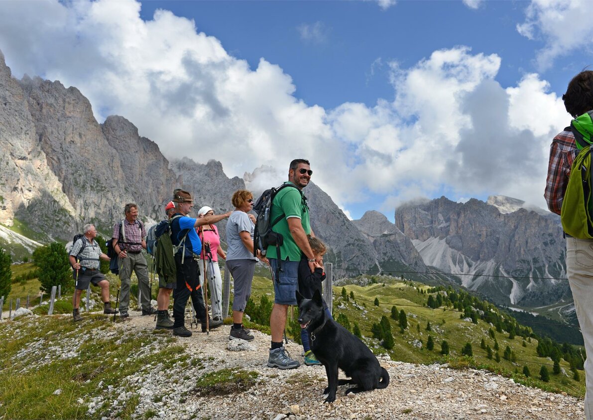 Wanderung mit Thomas