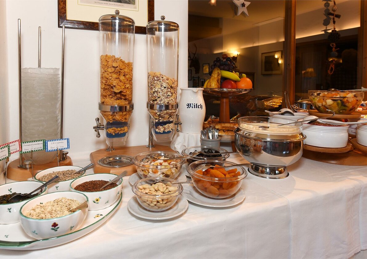 Frühstücksbuffet