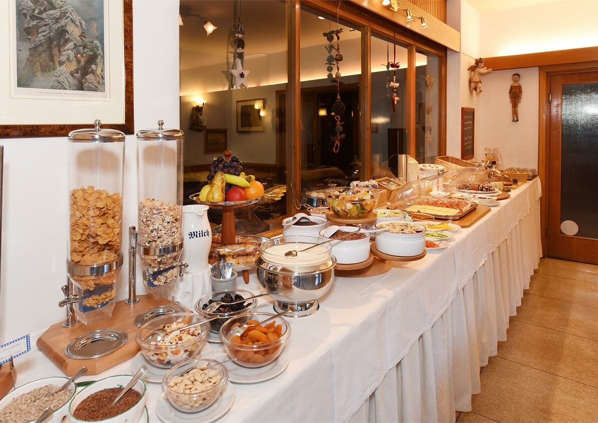 Frühstücksbuffet