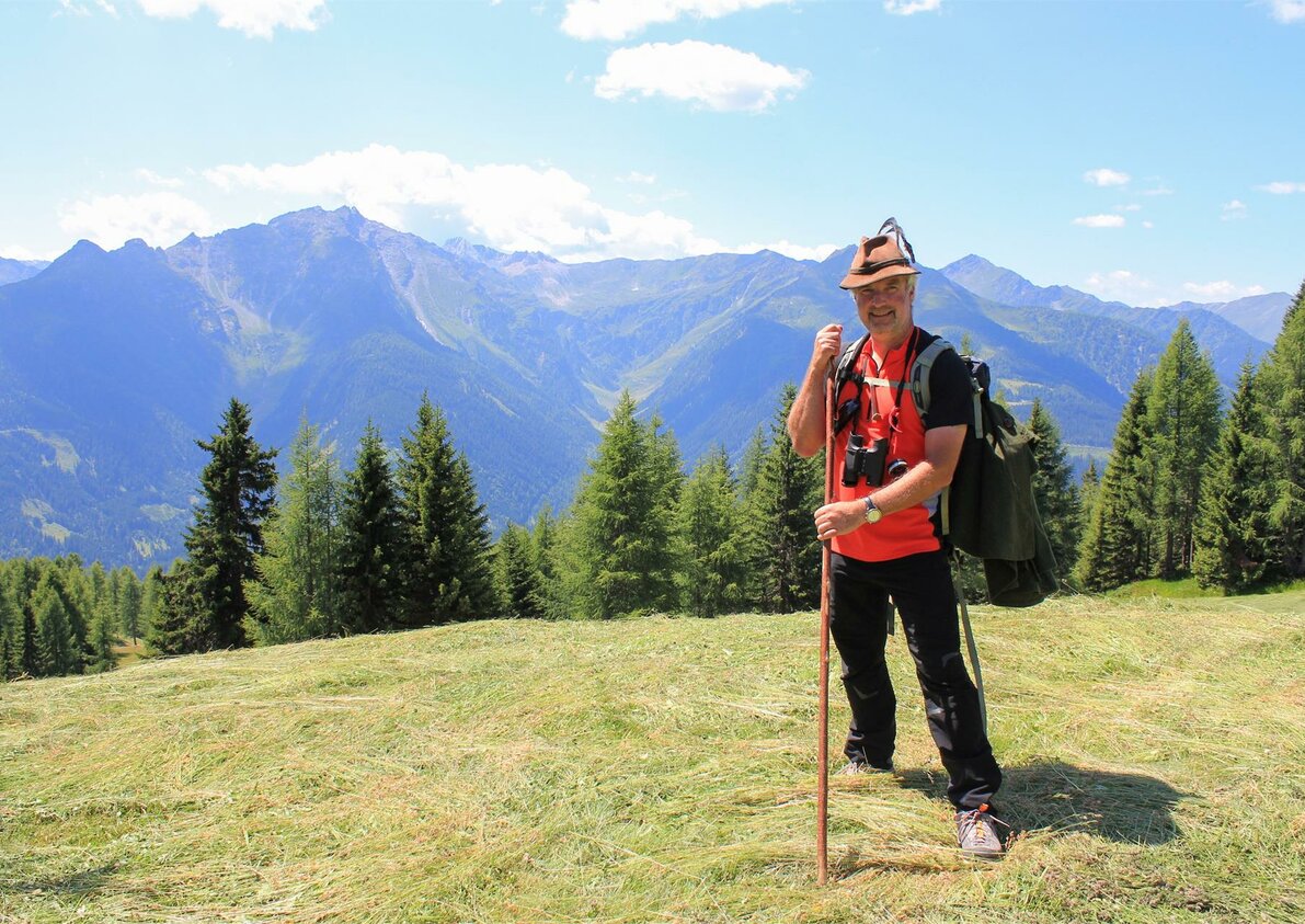 euer Wanderführer Thomas