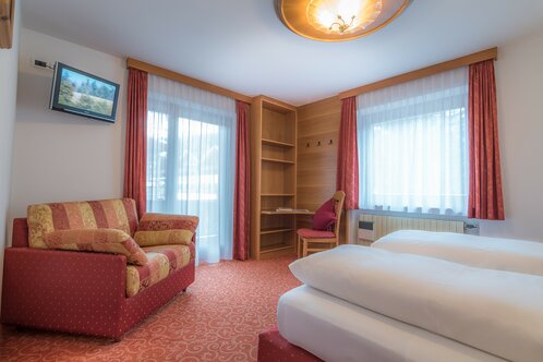 Camera matrimoniale con balcone