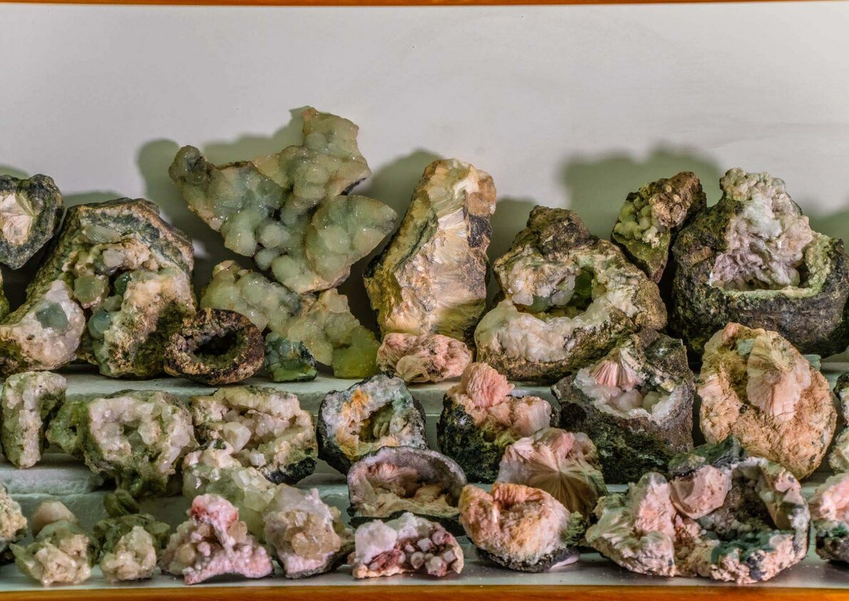 Collezioni minerali