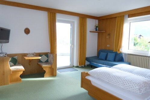 Bedroom C Garni Sonnleiten Tyrol SouthTyrol Italy