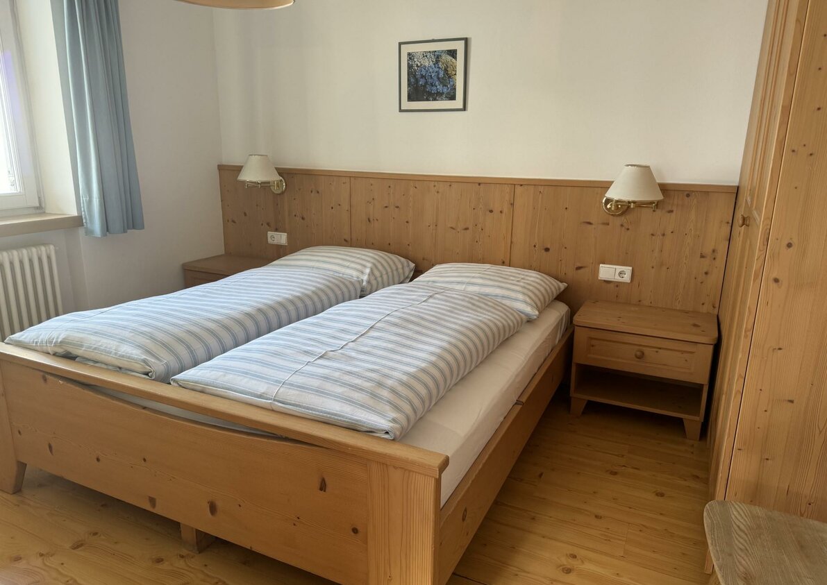 Camera da letto appartamento n.4