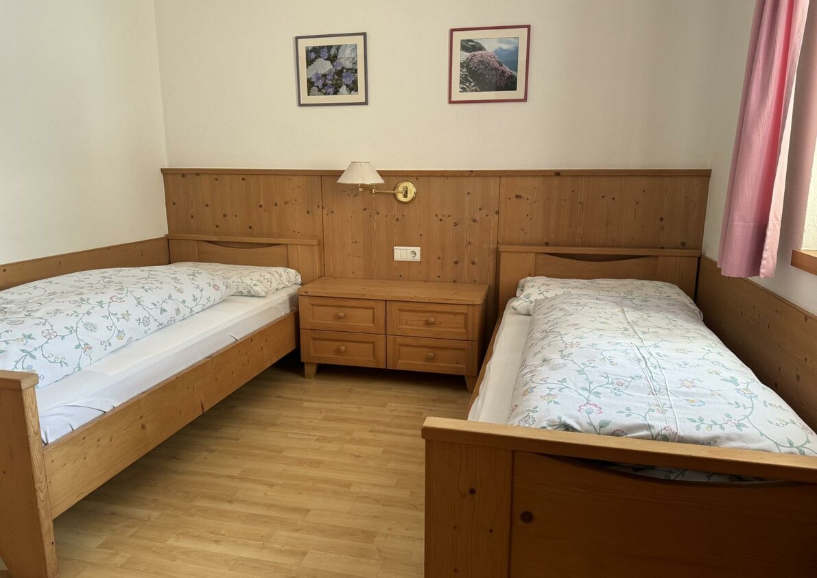 Camera da letto appartamento n.3