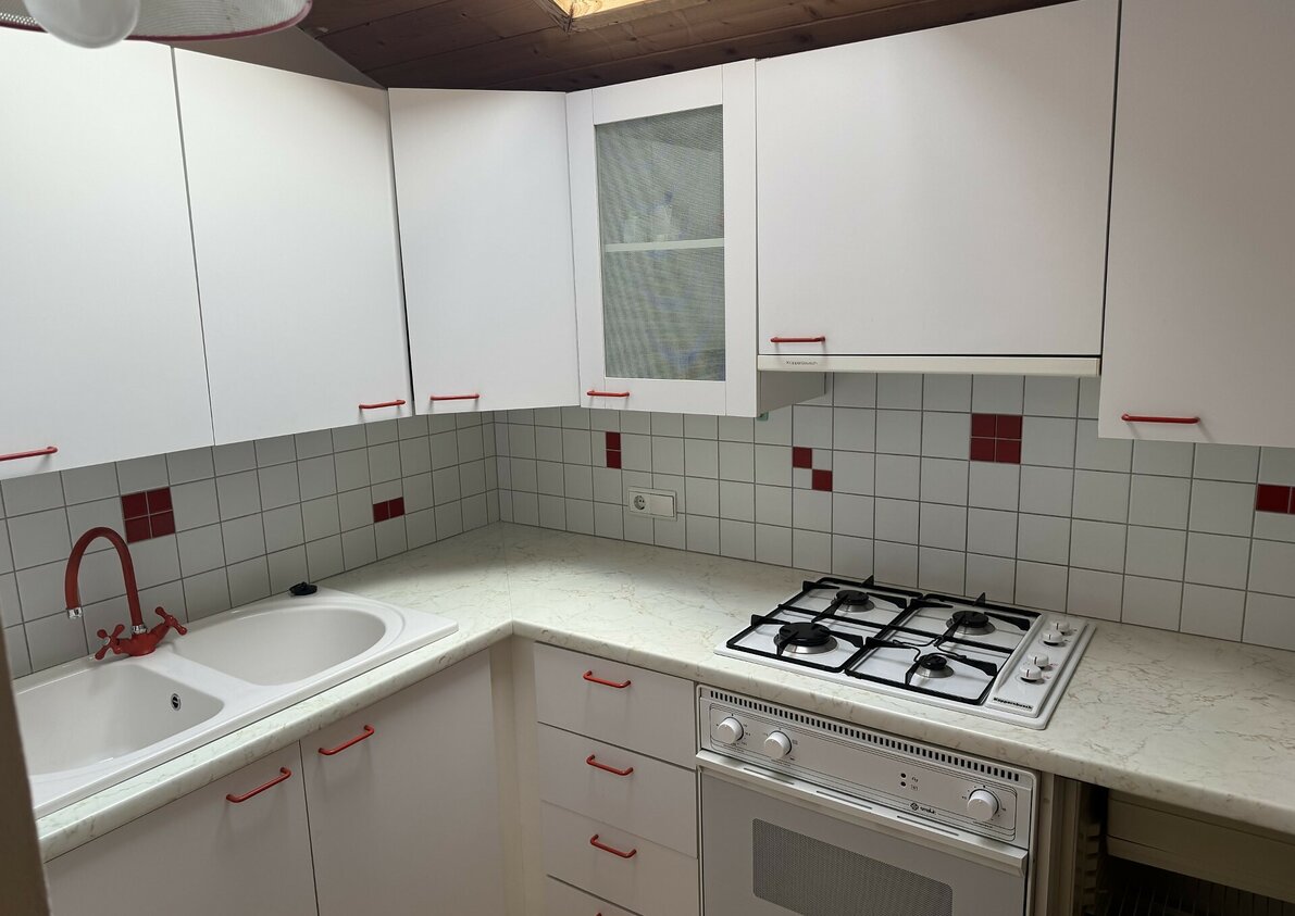 Küche Wohnung Nr. 6