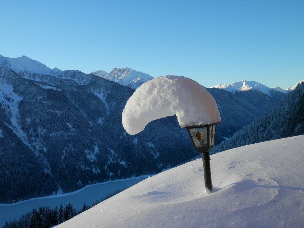 Winter auf Gigglhirn