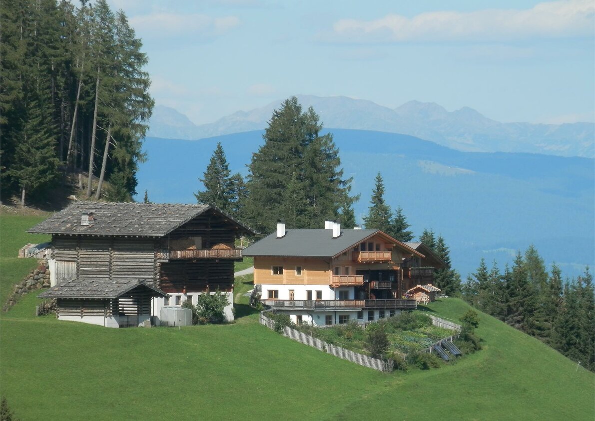 Hofansicht Gigglhirnhof
