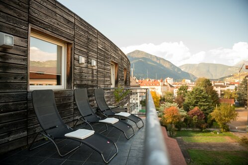 Dachterrasse