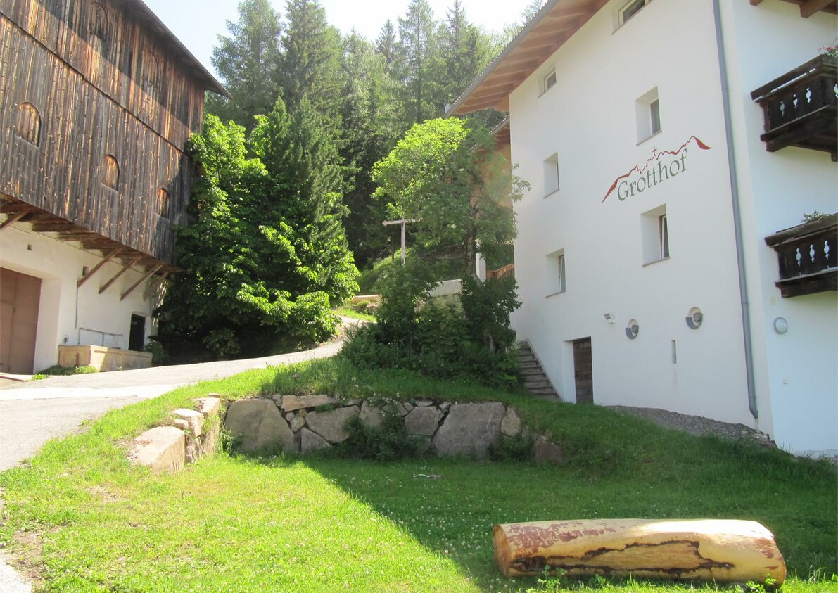 Hof Außenansicht