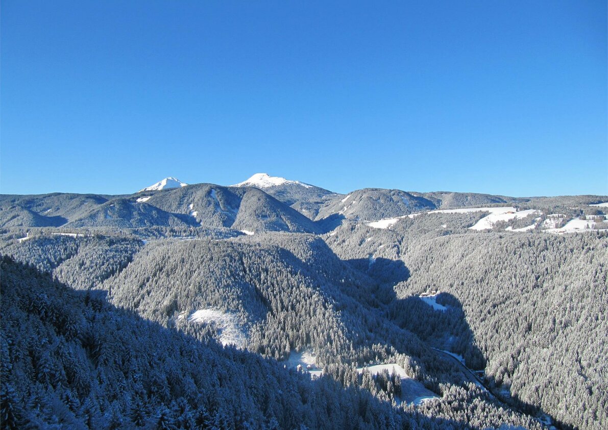 Hof Aussicht Winter