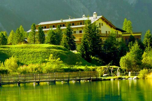 Hotel Alpenhof sommer Urlaub Sulden
