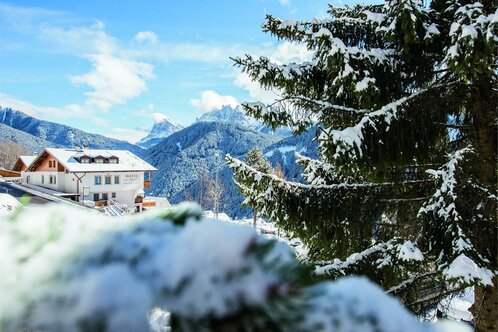 Mountain Residence Alpenhof *** Inverno Dolomiti