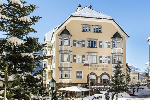 Hotel Am Stetteneck inverno