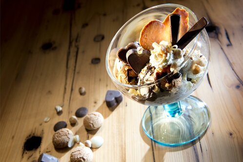 Dish of ice cream from Kematen