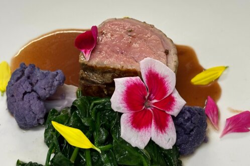 South Tyrolien cuisine with local products