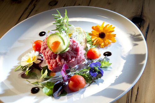 Tartaro di manzo nostrano