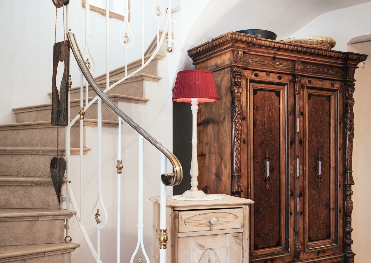 Chalet Corso Innendetail