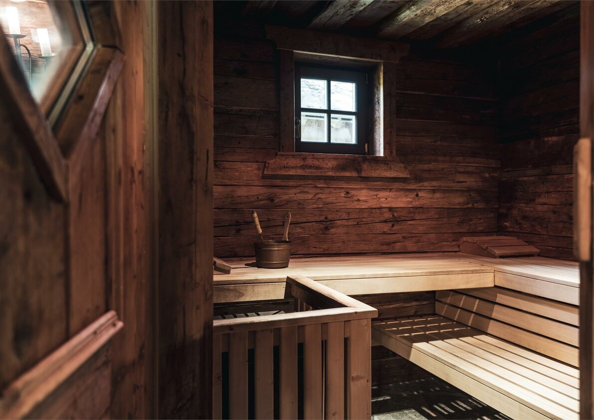 Chalet Corso Sauna