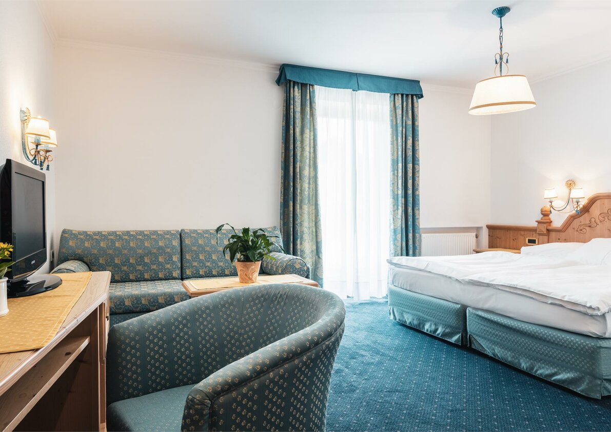 Chalet Corso Lavarella Doppelzimmer