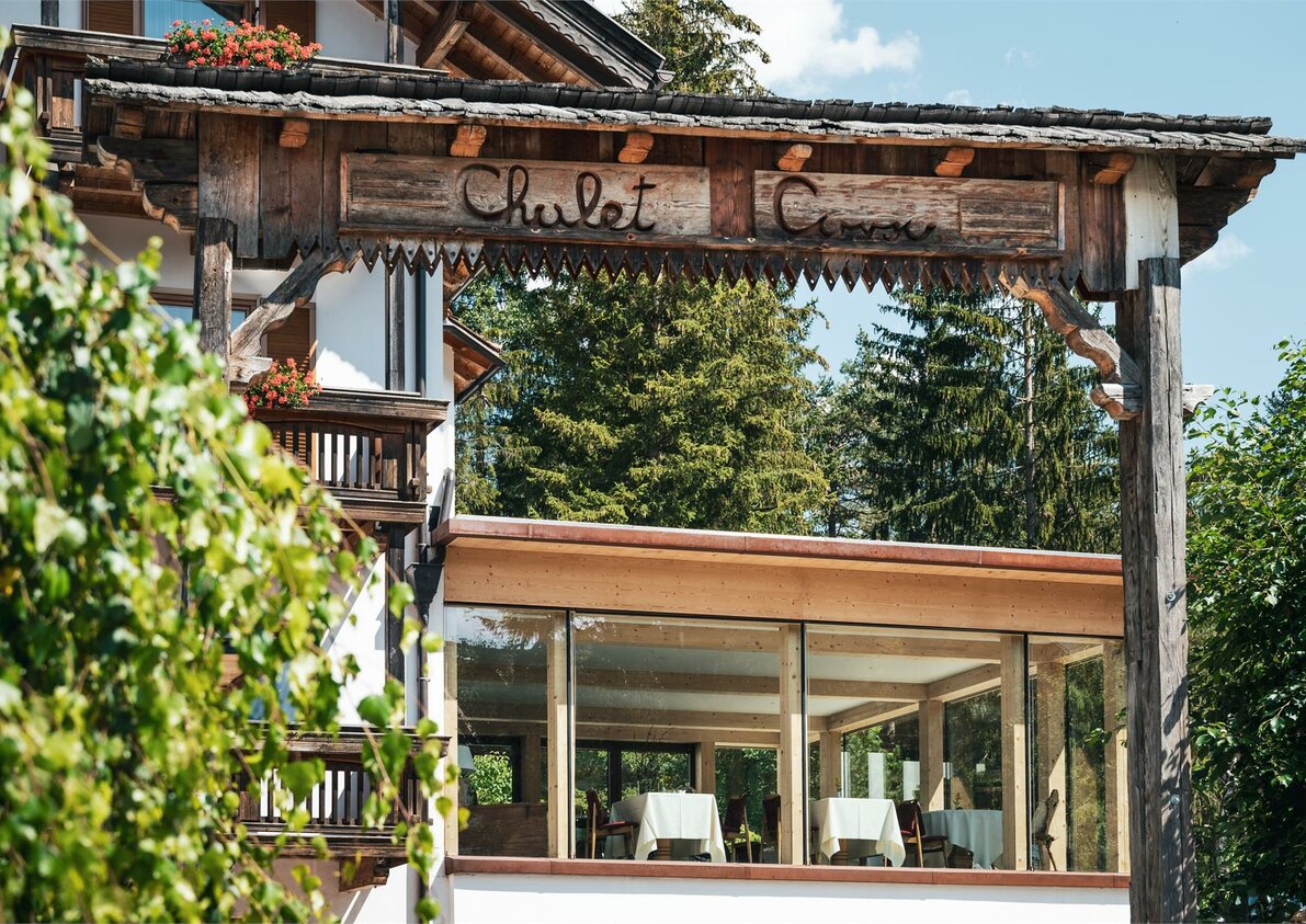 Hotel Chalet Corso Stube