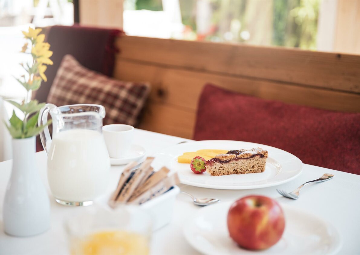 Frühstück Chalet Corso