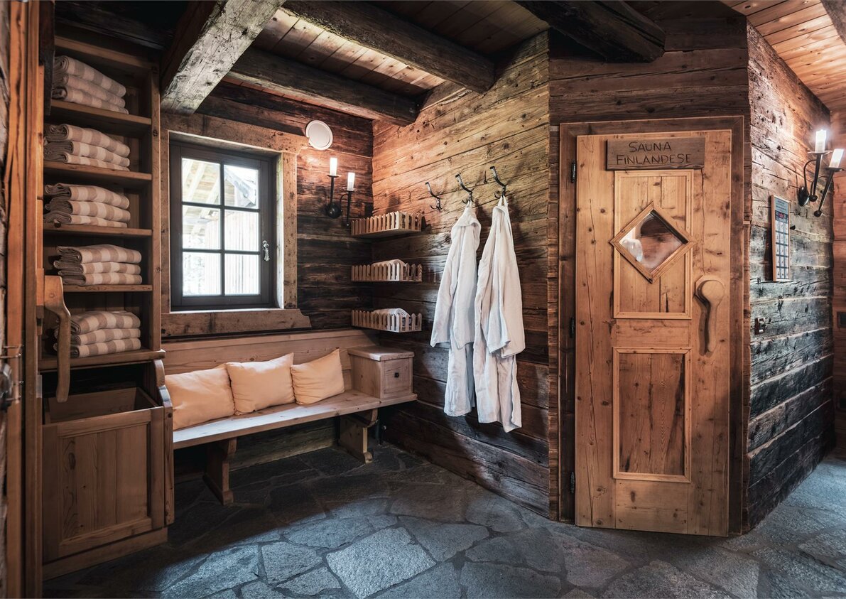 Hotel Chalet Corso Sauna