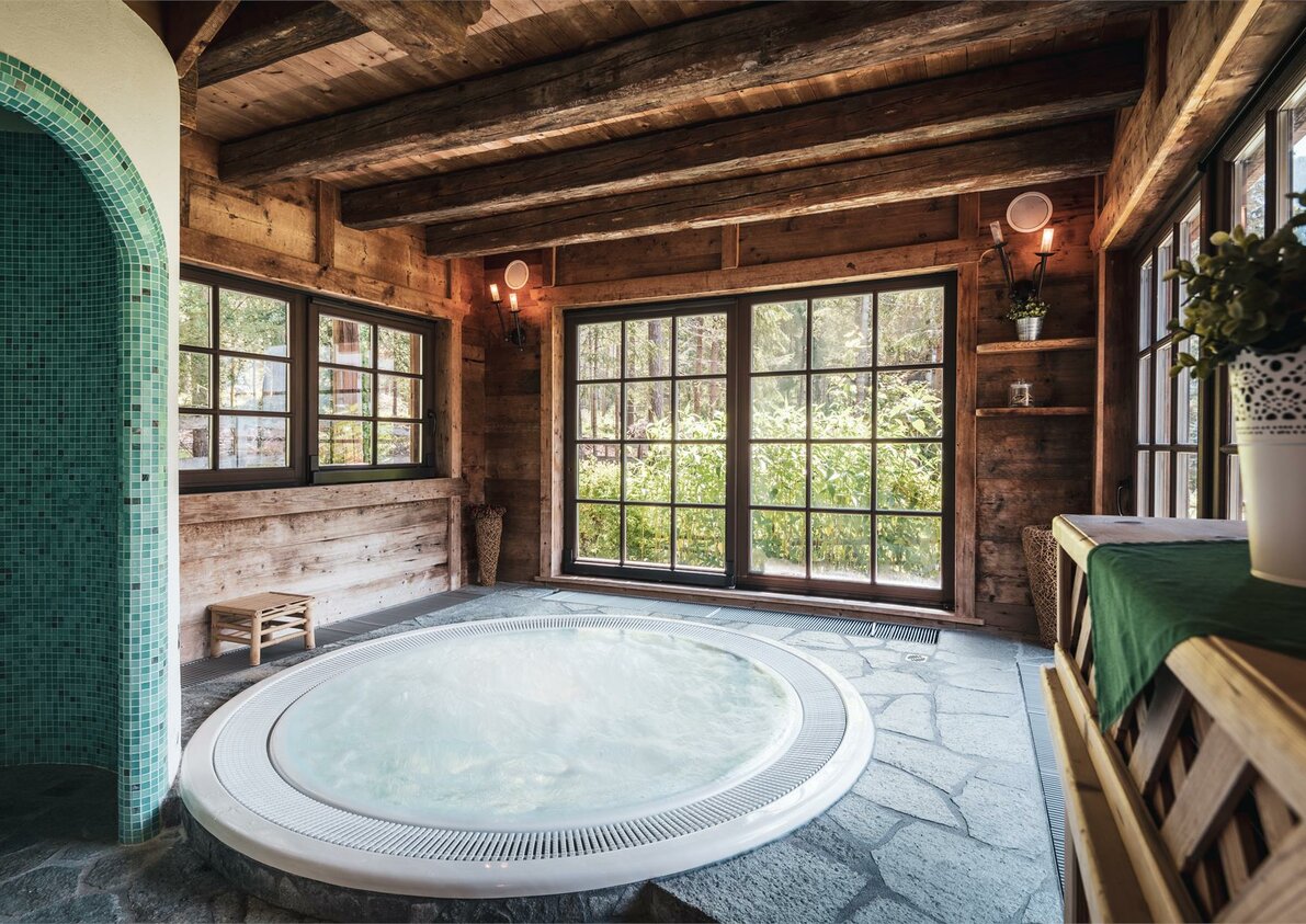 Hotel Chalet Corso Whirlpool