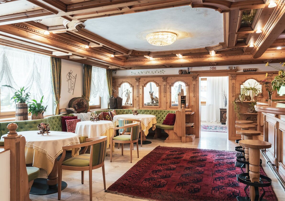 Hotel Chalet Corso Lobby