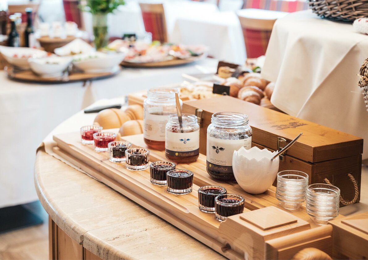 Frühstück Chalet Corso