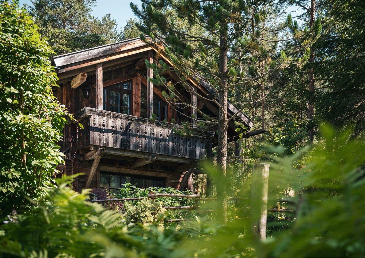 Chalet Corso Wellnessoase im Garten