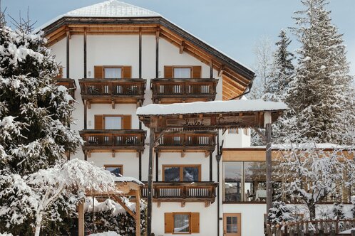 Chalet Corso Winter am Kronplatz