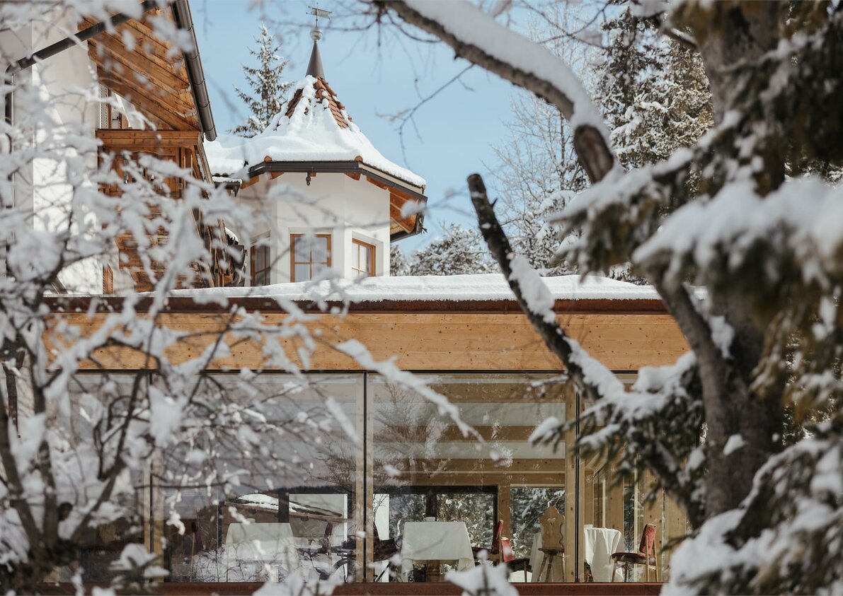 Hotel Chalet Corso St. Vigil in Enneberg