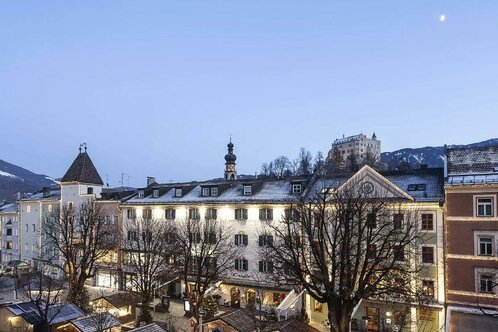 Corso am Graben with Christmasmarket