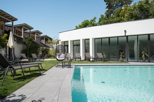 piscina all'aperto