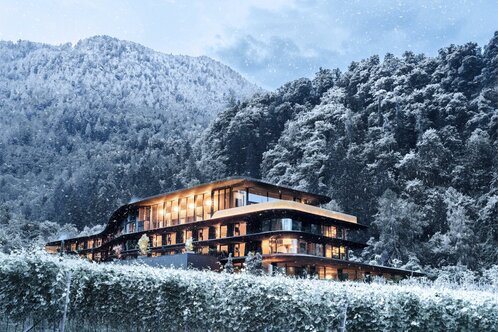 Prinz Rudolf Smarthotel in Inverno