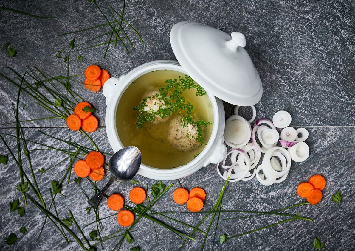 Canederli in brodo