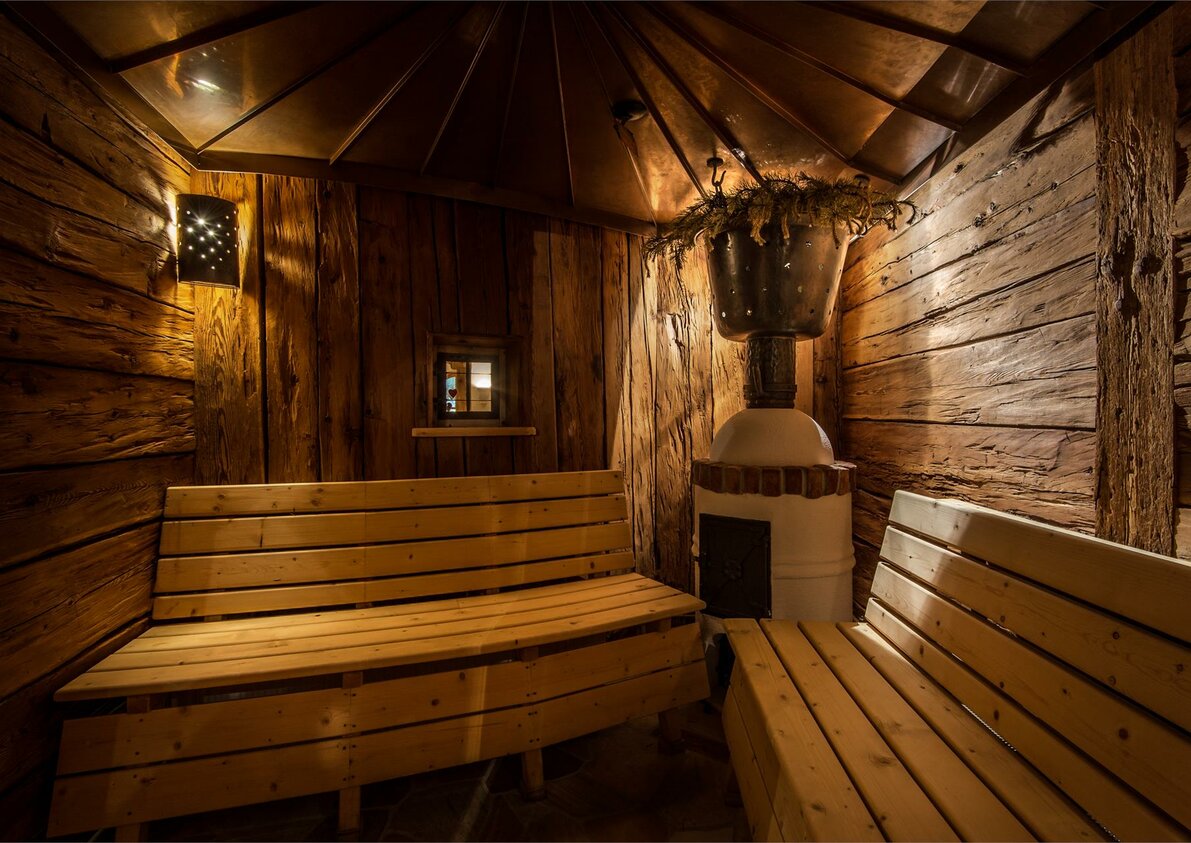 Sauna contadina