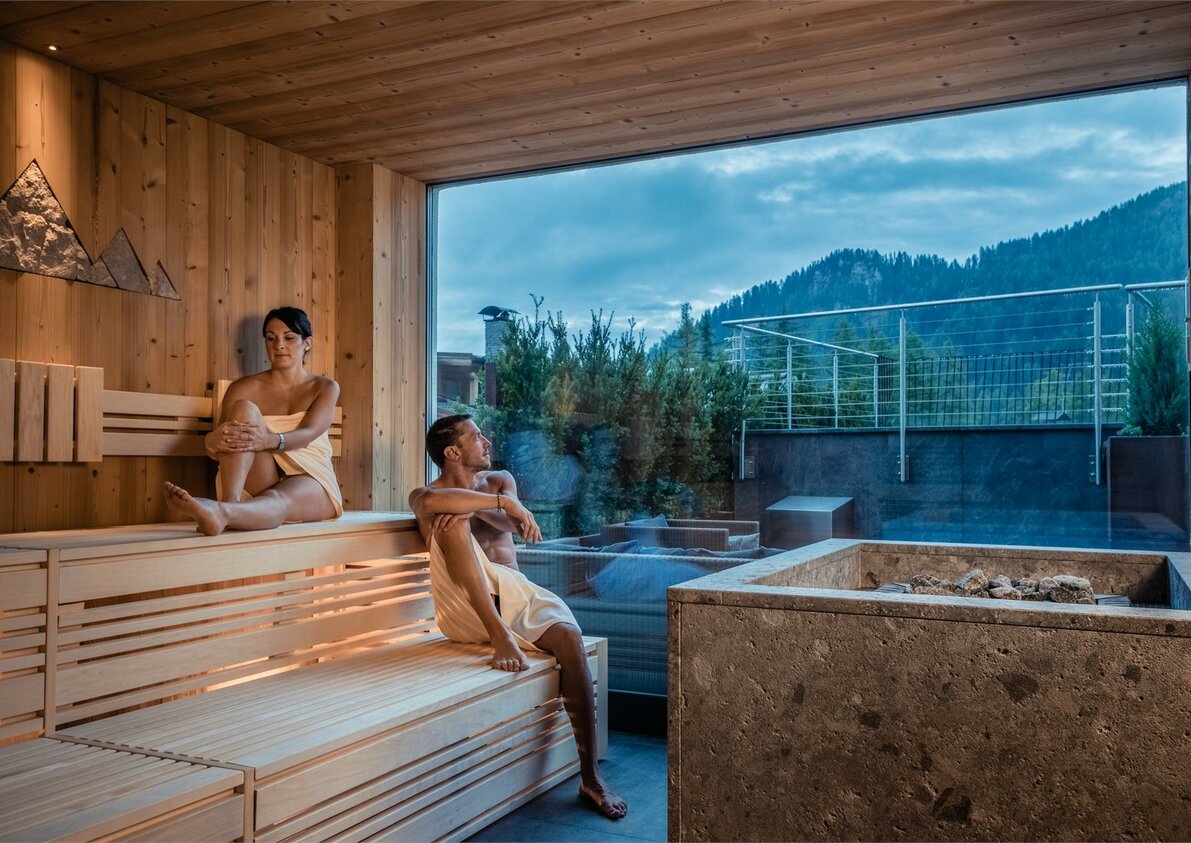 Dolomites Sauna