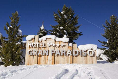 Winter in den Dolomiten