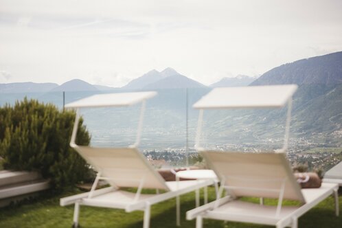 View from the VistaSpa Rooftop Terrace