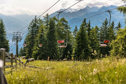 Hiking in the Hirzer mountain region