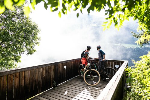 MTB im Hotel Jonathan