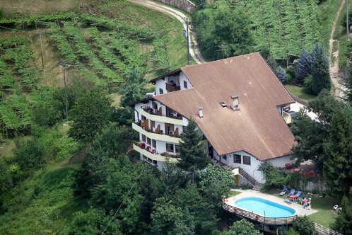 Hotel Klammhof Salurn Zimmer Freischwimmbad